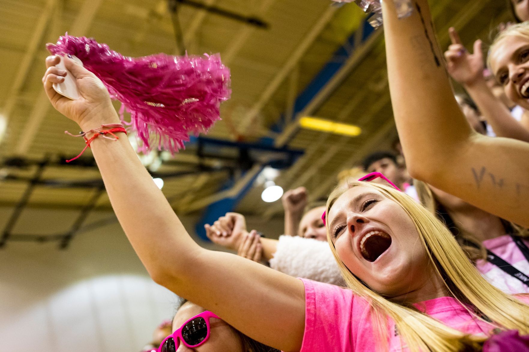 Pack the Place in Pink